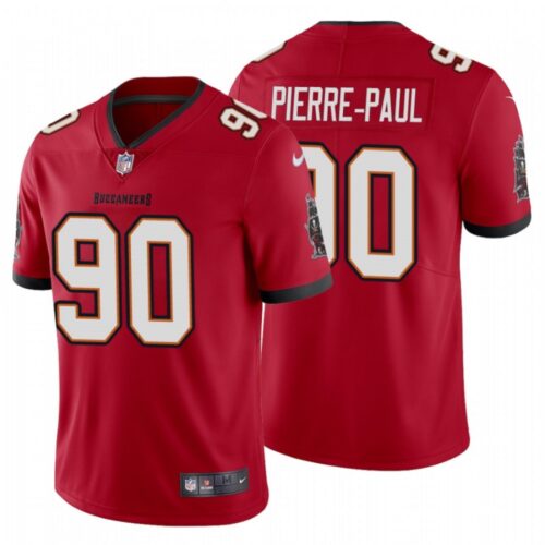 68619d35b293f_1 Men's Tampa Bay Buccaneers #90 Jason Pierre-Paul New Red Vapor Untouchable Limited Stitched Jersey