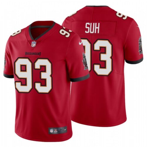 68619d41705e4_1 Men's Tampa Bay Buccaneers #93 Ndamukong Suh New Red Vapor Untouchable Limited Stitched Jersey