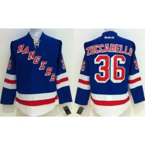 68619d4b8e188_1 Rangers #36 Mats Zuccarello Blue Women's Home Stitched NHL Jersey