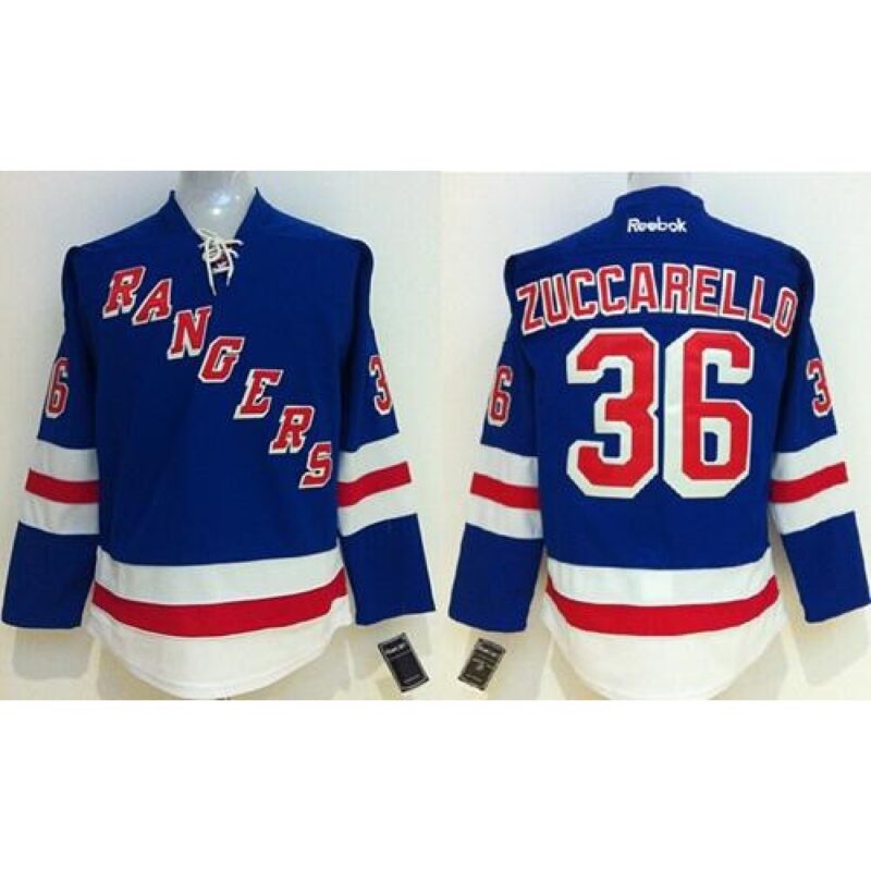 68619d4b8e188_1 Rangers #36 Mats Zuccarello Blue Women's Home Stitched NHL Jersey