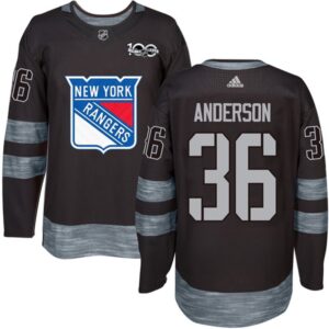 68619d4e5cbde_1 Rangers #36 Glenn Anderson Black 1917-2017 100th Anniversary Stitched NHL Jersey