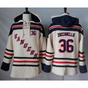 68619d5487a96_1 Rangers #36 Mats Zuccarello Cream Sawyer Hooded Sweatshirt Stitched NHL Jersey