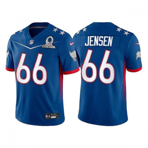 68619d69b4ab3_1 Men's Tampa Bay Buccaneers #66 Ryan Jensen 2022 NFC Royal Pro Bowl Stitched Jersey
