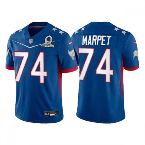68619d6cdb49c_1 Men's Tampa Bay Buccaneers #74 Ali Marpet 2022 NFC Royal Pro Bowl Stitched Jersey