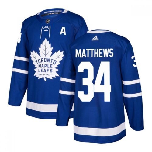 68619d8ea056e_1 Men's Toronto Maple Leafs #34 Auston Matthews 2021 Blue Stitched NHL Jersey