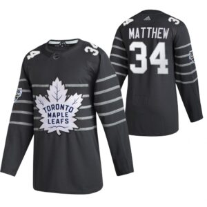 68619d91df75d_1 Men's Toronto Maple Leafs #34 Auston Matthews 2020 Grey All Star Stitched NHL Jersey