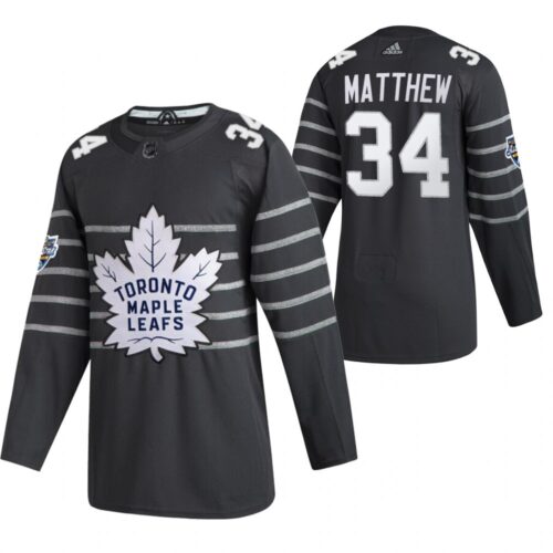 68619d91df75d_1 Men's Toronto Maple Leafs #34 Auston Matthews 2020 Grey All Star Stitched NHL Jersey