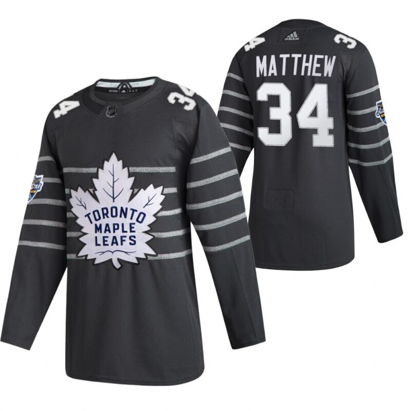 68619d91df75d_1 Men's Toronto Maple Leafs #34 Auston Matthews 2020 Grey All Star Stitched NHL Jersey
