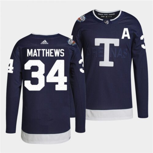 68619d954856e_1 Men's Toronto Maple Leafs #34 Auston Matthews 2022 Heritage Classic Navy Stitched Jersey