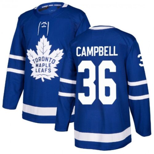68619dbd945d2_1 Men's Toronto Maple Leafs #36 Jack Campbell 2021 Blue Stitched NHL Jersey