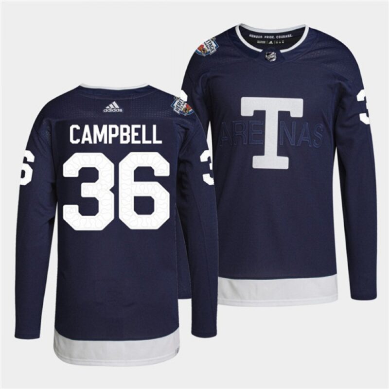 68619dc09e960_1 Men's Toronto Maple Leafs #36 Jack Campbell 2022 Heritage Classic Navy Stitched Jersey
