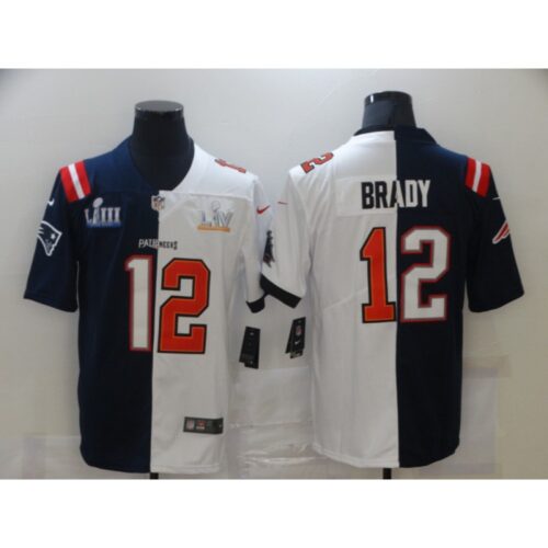 68619dc51f592_1 Men's Tampa Bay Buccaneers #12 Tom Brady White Navy Super Bowl Split GOAT Stitched Jersey
