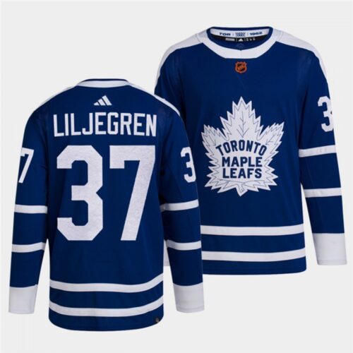 68619dc9d9869_1 Men's Toronto Maple Leafs #37 Timothy Liljegren Blue 2022-23 Reverse Retro Stitched Jersey