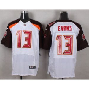 68619dd0c1f07_1 Buccaneers #13 Mike Evans White Men's Stitched NFL New Elite Jersey