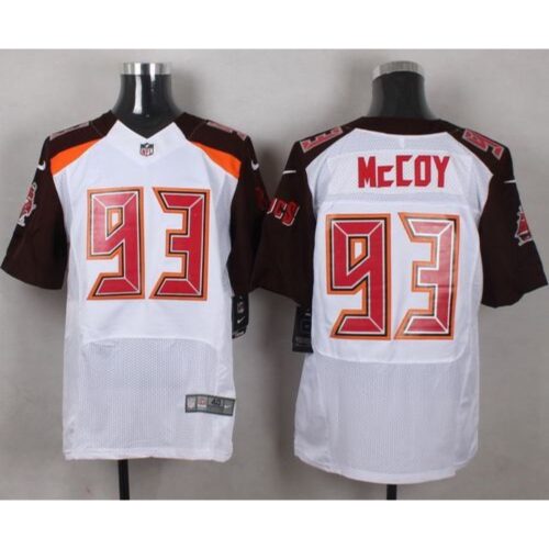 68619ded66fe0_1 Buccaneers #93 Gerald McCoy White Men's Stitched NFL New Elite Jersey
