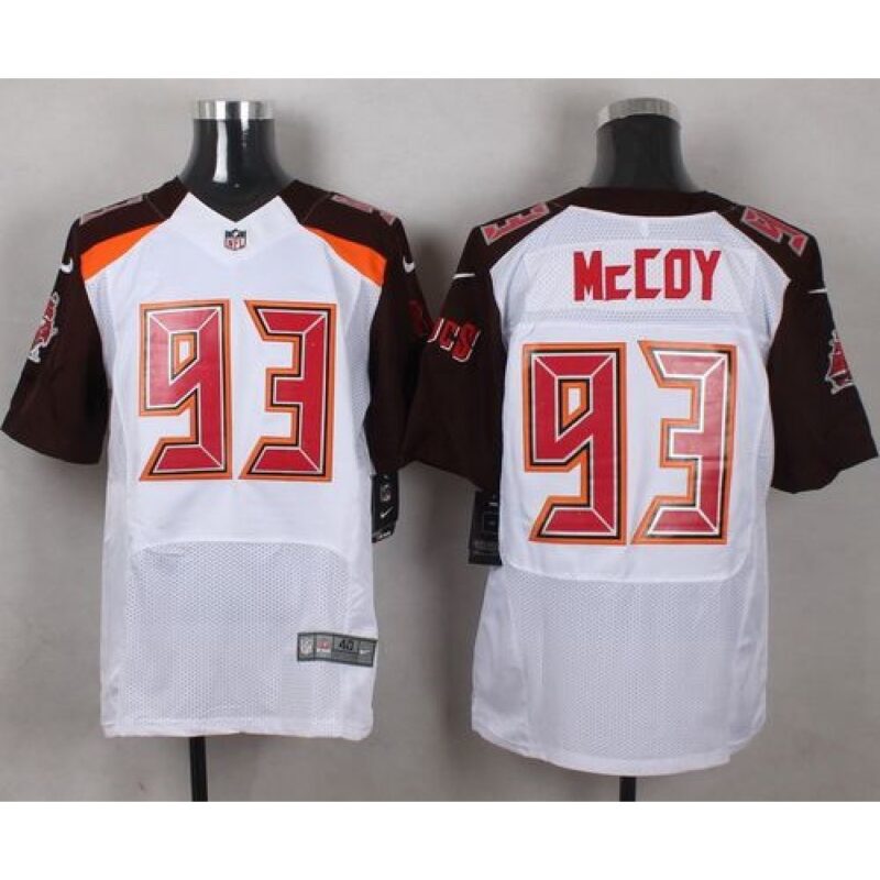 68619ded66fe0_1 Buccaneers #93 Gerald McCoy White Men's Stitched NFL New Elite Jersey