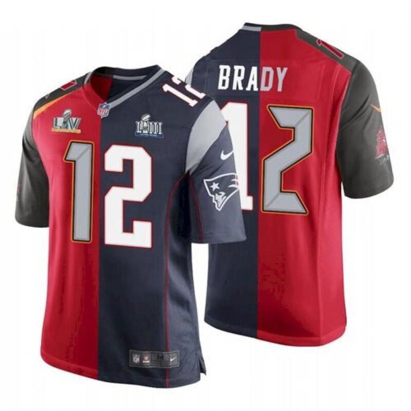 68619df98d762_1 Men's Tampa Bay Buccaneers #12 Tom Brady Red Navy Super Bowl Split GOAT Stitched Jersey