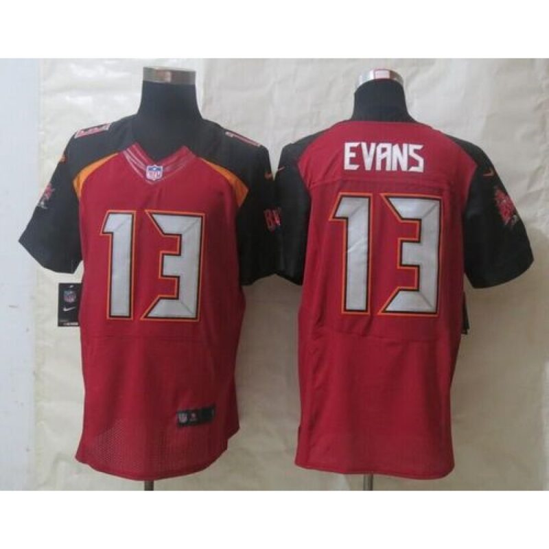 68619e134f903_1 Buccaneers #13 Mike Evans Red Team Color Men's Stitched NFL New Elite Jersey