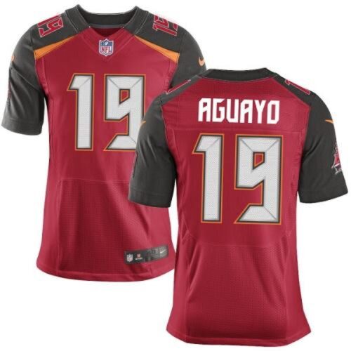 68619e191eaeb_1 Buccaneers #19 Roberto Aguayo Red Team Color Men's Stitched NFL New Elite Jersey