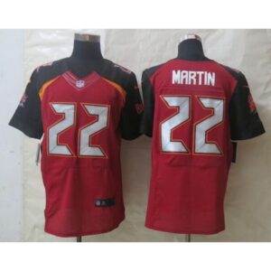 68619e1bddbdd_1 Buccaneers #22 Doug Martin Red Team Color Men's Stitched NFL New Elite Jersey