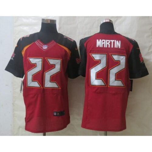 68619e1bddbdd_1 Buccaneers #22 Doug Martin Red Team Color Men's Stitched NFL New Elite Jersey