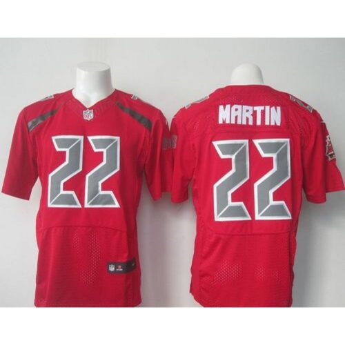 68619e1f152db_1 Buccaneers #22 Doug Martin Red Men's Stitched NFL Elite Rush Jersey