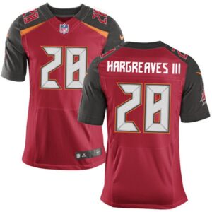 68619e250cfd8_1 Buccaneers #28 Vernon Hargreaves III Red Team Color Men's Stitched NFL New Elite Jersey