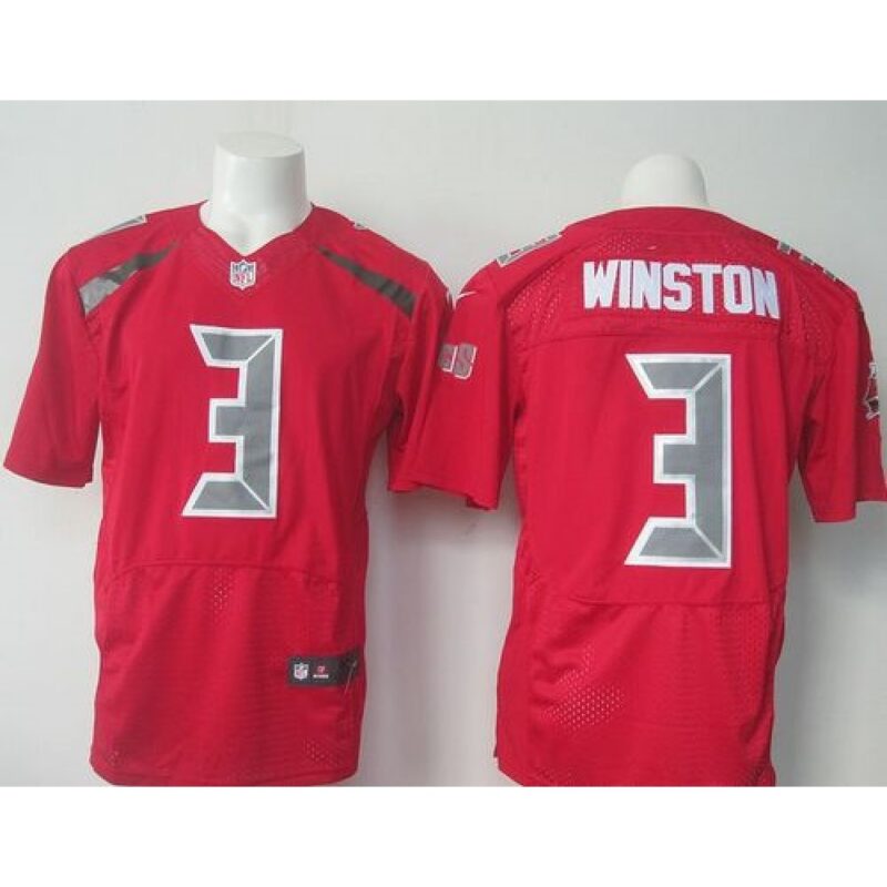 68619e2aa6833_1 Buccaneers #3 Jameis Winston Red Men's Stitched NFL Elite Rush Jersey