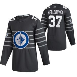 68619e2ea1fcd_1 Men's Winnipeg Jets #37 Connor Hellebuyck 2020 Grey All Star Stitched NHL Jersey