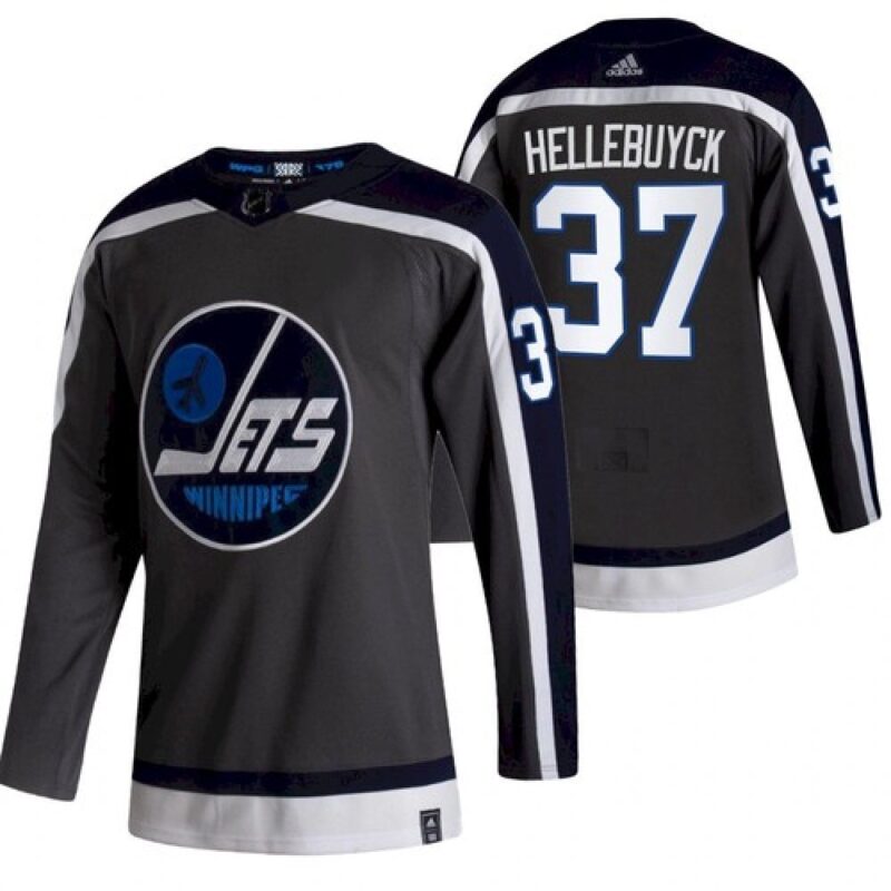 68619e319cab2_1 Men's Winnipeg Jets #37 Connor Hellebuyck 2021 Grey Reverse Retro Stitched Jersey