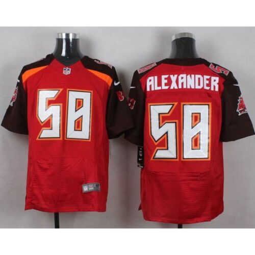 68619e35b1887_1 Buccaneers #58 Kwon Alexander Red Team Color Men's Stitched NFL New Elite Jersey