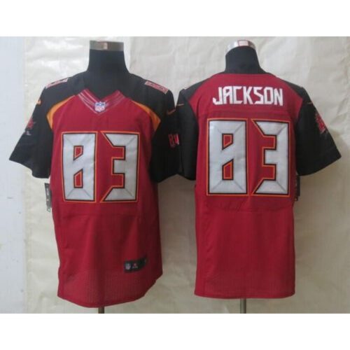 68619e388606b_1 Buccaneers #83 Vincent Jackson Red Team Color Men's Stitched NFL New Elite Jersey