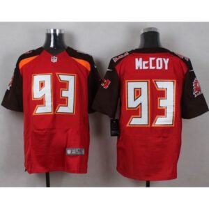 68619e3b53a28_1 Buccaneers #93 Gerald McCoy Red Team Color Men's Stitched NFL New Elite Jersey