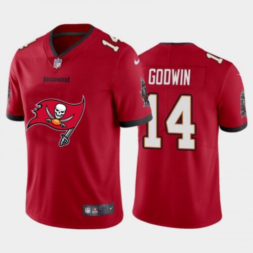 68619e524c5a1_1 Men's Tampa Bay Buccaneers #14 Chris Godwin Red 2020 Team Big Logo Limited Stitched Jersey