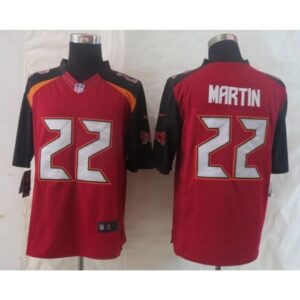 68619e691cab0_1 Buccaneers #22 Doug Martin Red Team Color Men's Stitched NFL New Limited Jersey