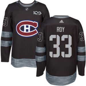 68619e6f0f71a_1 Canadiens #33 Patrick Roy Black 1917-2017 100th Anniversary Stitched NHL Jersey