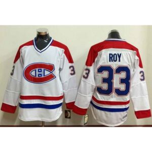68619e71f2fa2_1 Canadiens #33 Patrick Roy White Stitched NHL Jersey