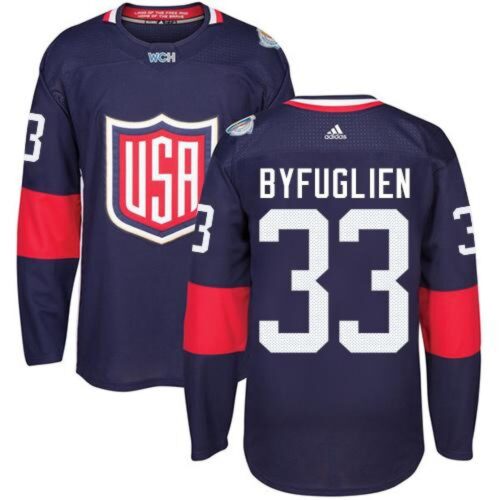 68619e77b15e9_1 Team USA #33 Dustin Byfuglien Navy Blue 2016 World Cup Stitched NHL Jersey