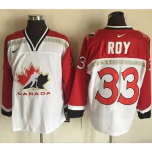 68619e7d7d926_1 Team CA. #33 Patrick Roy White/Red Throwback Stitched NHL Jersey