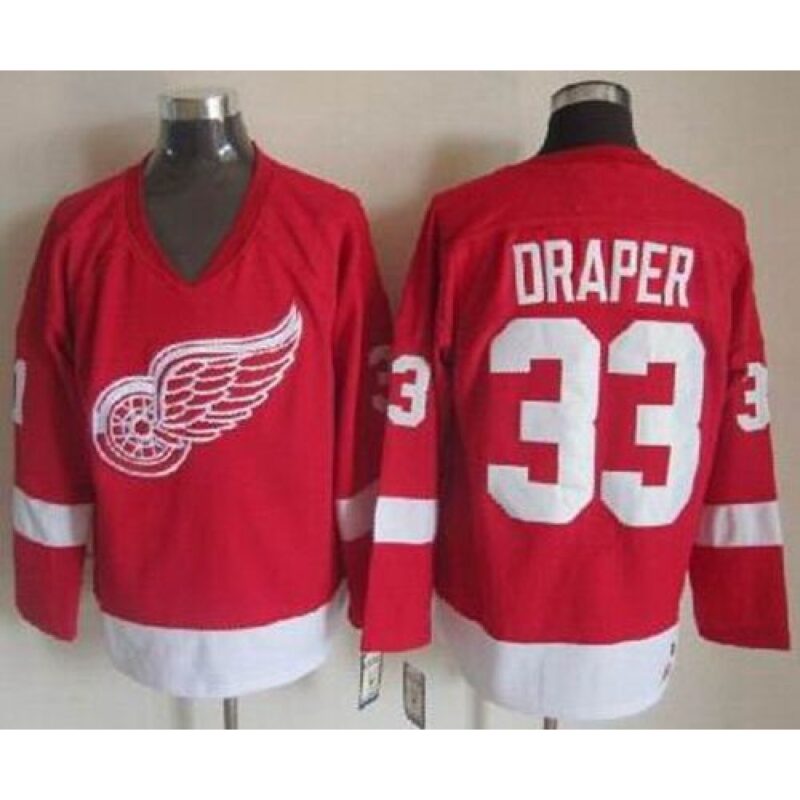 68619e89d0f52_1 Red Wings #33 Kris Draper Red CCM Throwback Stitched NHL Jersey