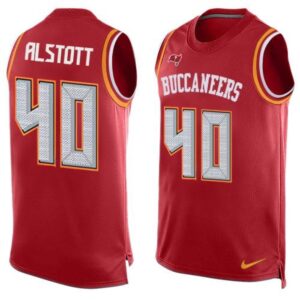 68619ea86bd7c_1 Buccaneers #40 Mike Alstott Red Team Color Men's Stitched NFL Limited Tank Top Jersey
