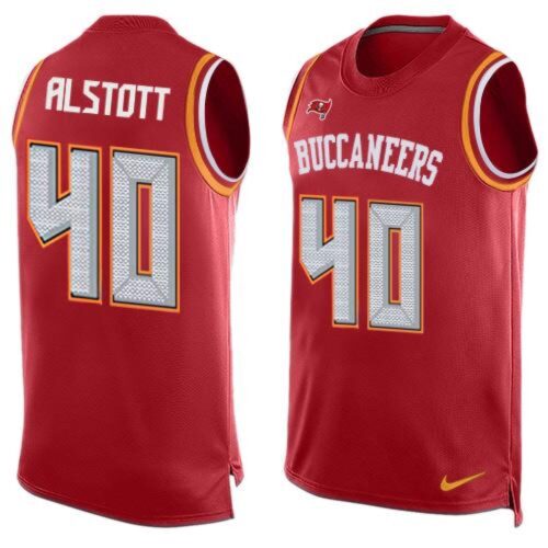 68619ea86bd7c_1 Buccaneers #40 Mike Alstott Red Team Color Men's Stitched NFL Limited Tank Top Jersey