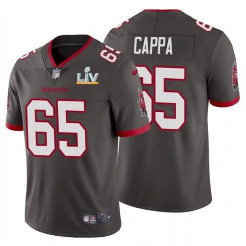 68619ef04143b_1 Men's Tampa Bay Buccaneers #65 Alex Cappa Grey 2021 Super Bowl LV Limited Stitched Jersey