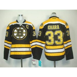 68619ef690ee6_1 Bruins #33 Zdeno Chara Black Women's Home Stitched NHL Jersey