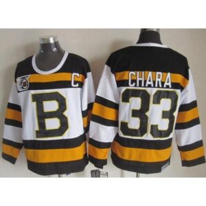 68619f02925ea_1 Bruins #33 Zdeno Chara White CCM Throwback 75TH Stitched NHL Jersey
