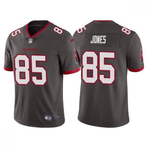 68619f0cc69bf_1 Men's Tampa Bay Buccaneers #85 Julio Jones Grey Vapor Untouchable Limited Stitched Jersey
