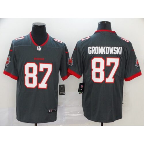 68619f0f89c9a_1 Men's Tampa Bay Buccaneers #87 Rob Gronkowski New Grey Vapor Untouchable Limited Stitched NFL Jersey