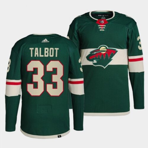 68619f2740cf1_1 Men's Minnesota Wild #33 Cam Talbot Green Stitched Jersey