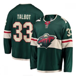 68619f2d7f4c0_1 Men's Minnesota Wild #33 Cam Talbot Green Stitched Jersey