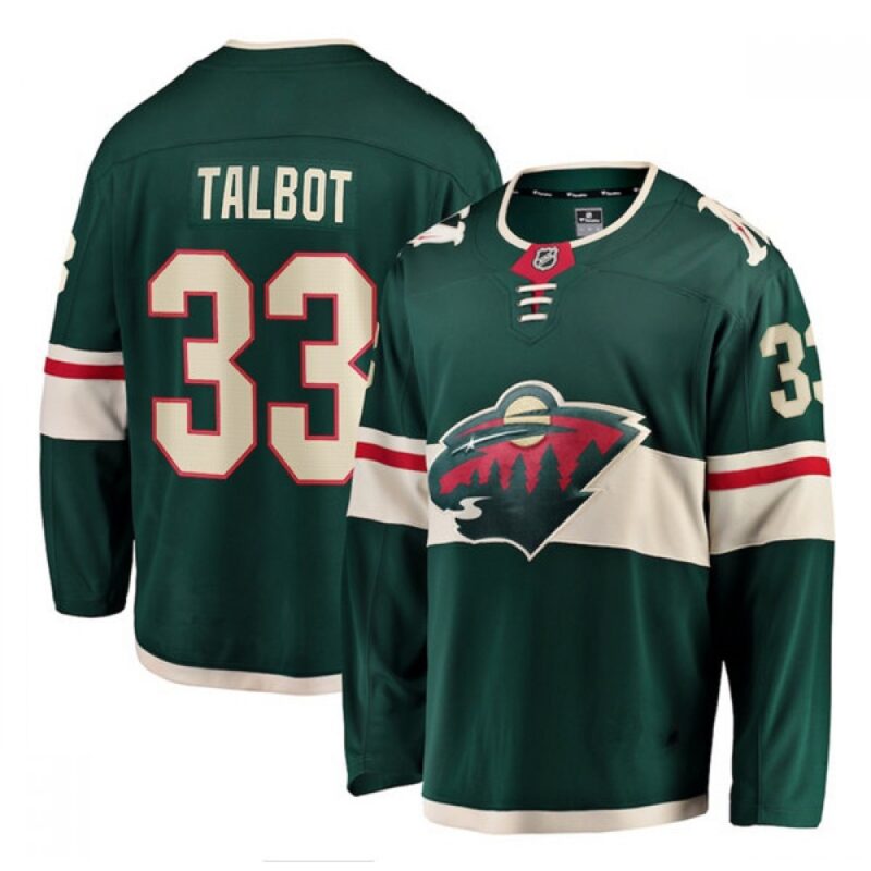 68619f2d7f4c0_1 Men's Minnesota Wild #33 Cam Talbot Green Stitched Jersey